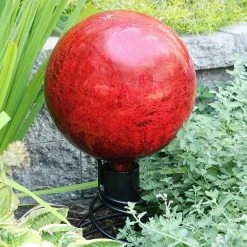 Achla Designs Gazing Globe 12" -Outdoor Garden Care Shop 8609326 02V jpg