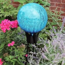 Achla Designs Gazing Globe 12" -Outdoor Garden Care Shop 8609332 01V jpg
