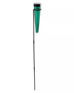 Achla Designs Solar Sparkle Cone With Stakes, Set Of 3 -Outdoor Garden Care Shop 8609357EMGR 09V jpg