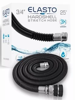 3/4" Elasto Hardshell Stretch Hoses -Outdoor Garden Care Shop 8609371 02V tif