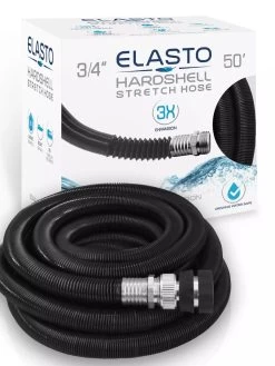 3/4" Elasto Hardshell Stretch Hoses -Outdoor Garden Care Shop 8609372 02V tif