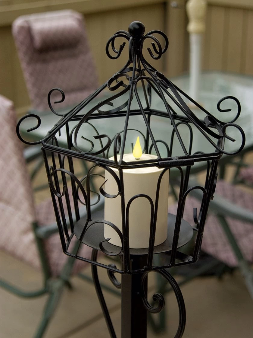 Outdoor LED Pillar Candles 7 Outdoor LED Pillar Candles - Image 5