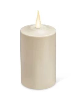 Outdoor LED Pillar Candles