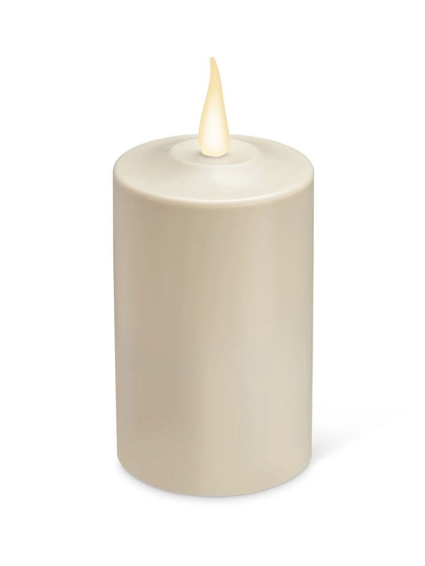 Outdoor LED Pillar Candles 3 Outdoor LED Pillar Candles