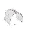 Chicken Wire Row Cloche Mid-Section, Extra Large 2 Chicken Wire Row Cloche Mid-Section, Extra Large -Outdoor Garden Care Shop 8609413 5044 tif