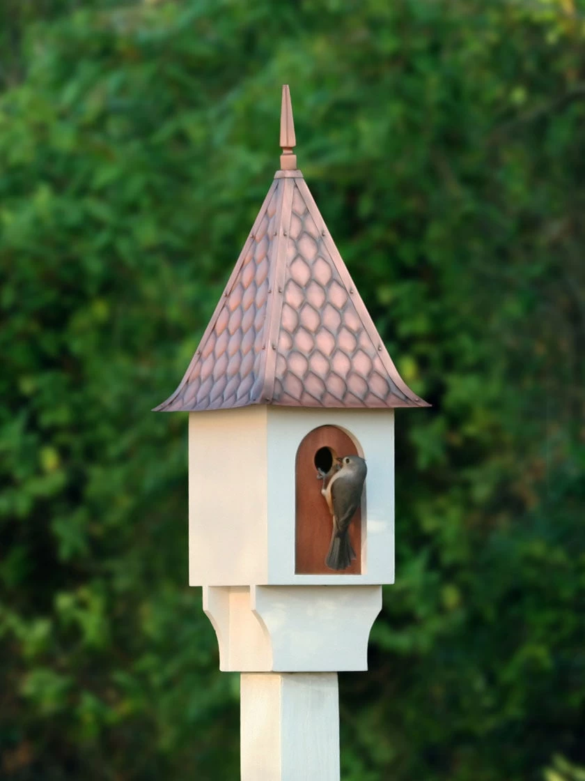 Chateau Bird House 3 Chateau Bird House