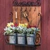 Wall Shelf With Planters -Outdoor Garden Care Shop 8609515 0237 tif