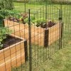 6 Panel Critter Fence With Gate -Outdoor Garden Care Shop 8609844 8458 6 panel critter fence with gate 3 4