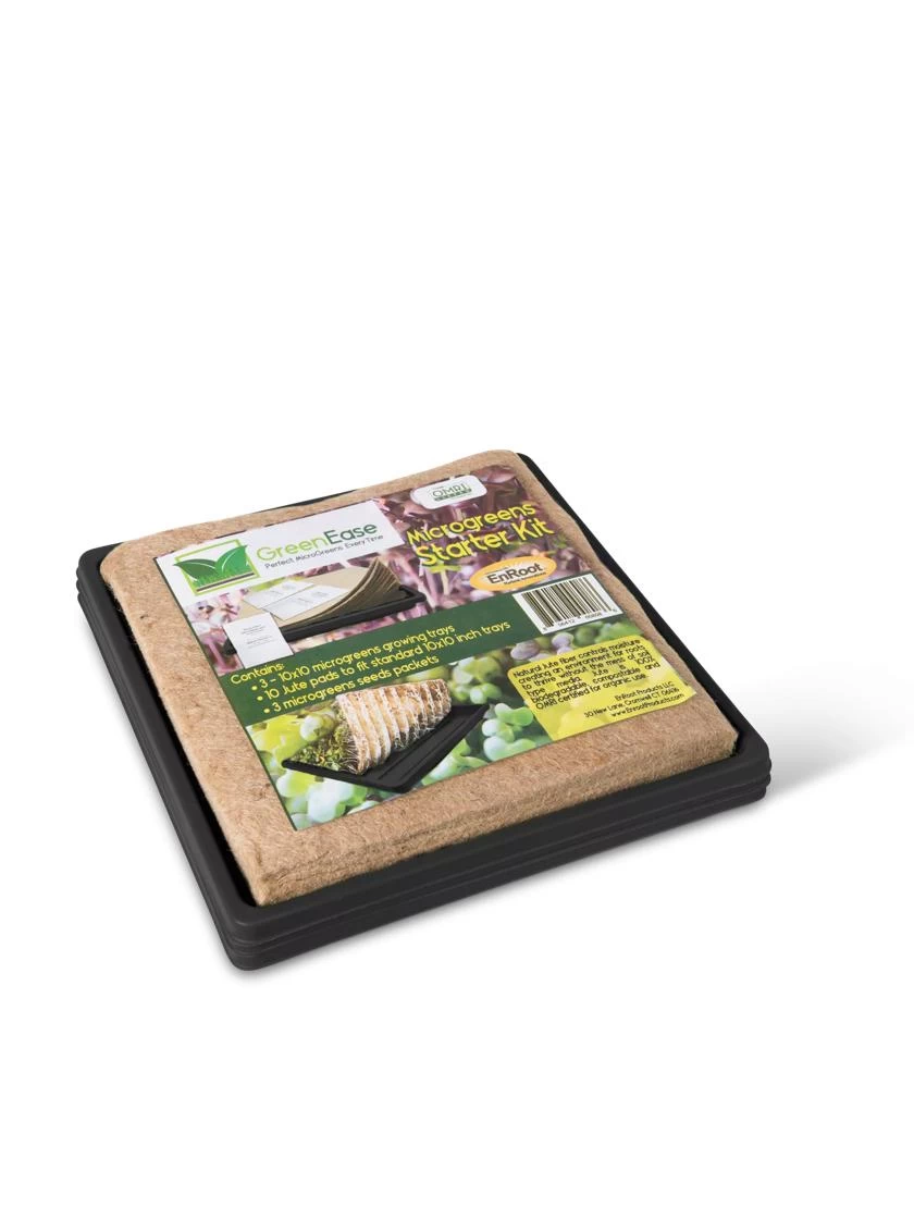 Jute Microgreen Starter Set 3 Jute Microgreen Starter Set