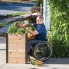 Wheelchair Accessible Elevated Garden Bed 2 Wheelchair Accessible Elevated Garden Bed -Outdoor Garden Care Shop 8609874 0375 tif