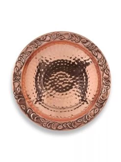 Copper Hanging Birdbath -Outdoor Garden Care Shop 8609876 02V