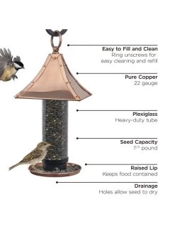Palazzo Bird Feeder -Outdoor Garden Care Shop 8609895 03v