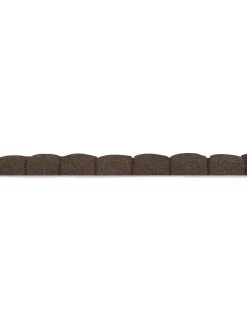 Roman Stone Recycled Rubber Landscape Edging, 4' -Outdoor Garden Care Shop 8609898 03V tif