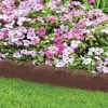 Scallop Recycled Rubber Landscape Edging, 4' -Outdoor Garden Care Shop 8609899 01V tif