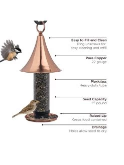 Castella Bird Feeder -Outdoor Garden Care Shop 8609901 03v