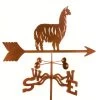 EZVane® Alpaca LLama Weathervane -Outdoor Garden Care Shop 8609914 01v ez vane alpaca llama weathervane