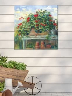 Down Home Outdoor Wall Art -Outdoor Garden Care Shop 8610029 02v