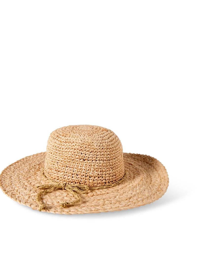 Womanswork Raffia Hat 6 Womanswork Raffia Hat - Image 4