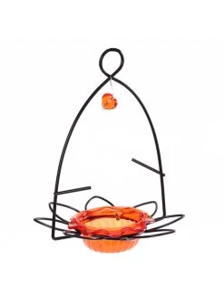 Birds Choice ™ Oriole Flower Feeder -Outdoor Garden Care Shop 8610154 04v