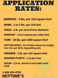 Neptune's Harvest Crab & Lobster Shell Plant Food, 4 Pound -Outdoor Garden Care Shop 8610162 04V tif