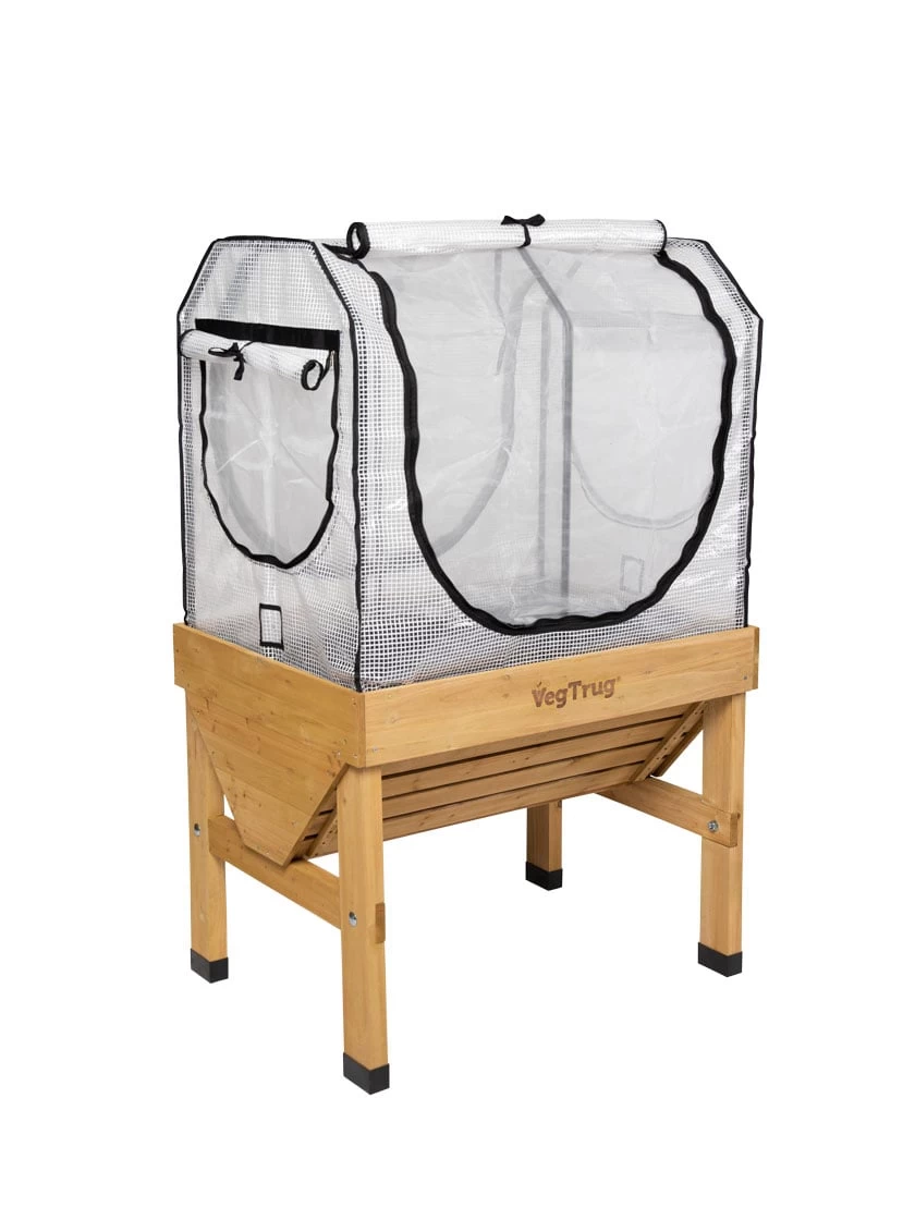 Compact VegTrug® Greenhouse Cover Kit 11 Compact VegTrug® Greenhouse Cover Kit - Image 9