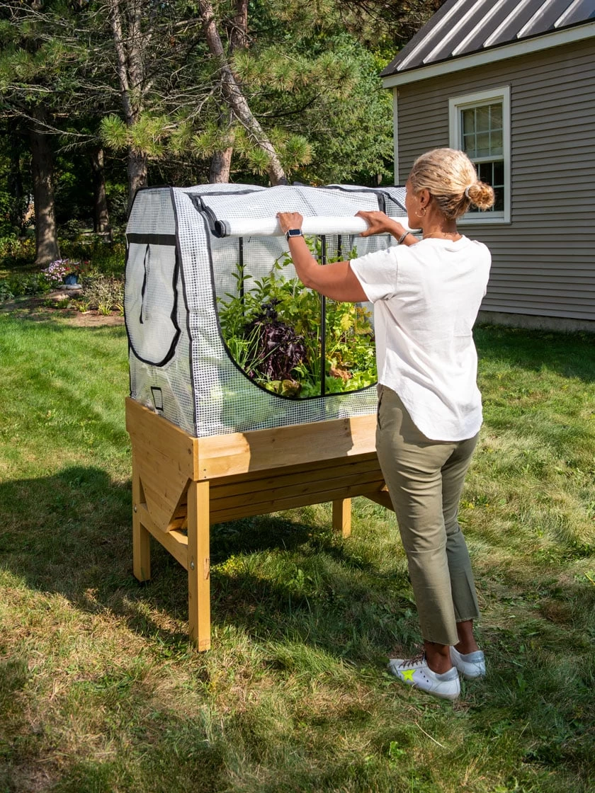 Compact VegTrug® Greenhouse Cover Kit 5 Compact VegTrug® Greenhouse Cover Kit - Image 3