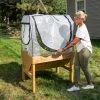 Compact VegTrug® Greenhouse Cover -Outdoor Garden Care Shop 8610173 8603 compact vegtrug greenhouse cover