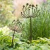 Queen Anne's Lace Garden Stake Set Of 2 2 Queen Anne's Lace Garden Stake Set Of 2 -Outdoor Garden Care Shop 8610210 8031 tif