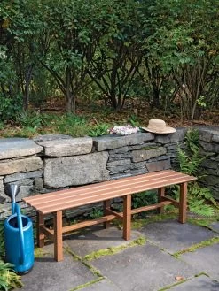 BeWood® Lifetime Aluminum Garden Bench, 5'