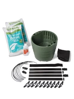 Gardener’s Victory Self-Watering Planter Garden Kit -Outdoor Garden Care Shop 8610249 10505 tif