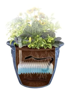 Cortina Self-Watering Planters -Outdoor Garden Care Shop 8610250 SWInsert art Cortina fade tif