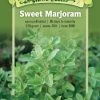 Sweet Marjoram Organic Seeds