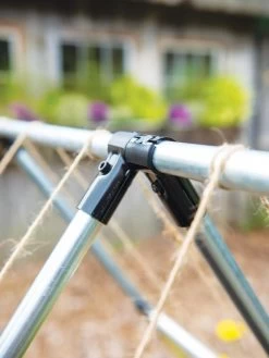 Connector Kit For DIY A Frame Plant Support -Outdoor Garden Care Shop 8610366 0780