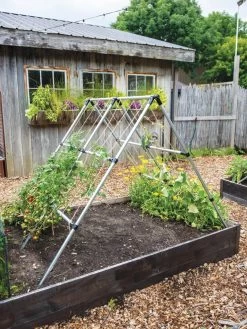 Connector Kit For DIY A Frame Plant Support -Outdoor Garden Care Shop 8610366 0783