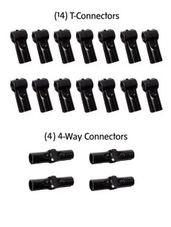 Connector Kit For DIY A Frame Plant Support -Outdoor Garden Care Shop 8610366 10113 tif