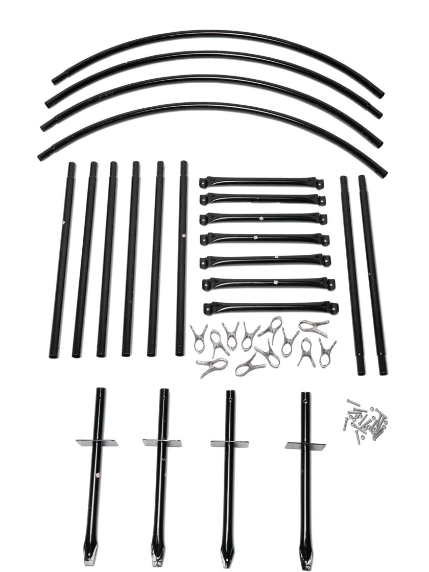 Maxi Garden Hoops With Clips 9 Maxi Garden Hoops With Clips - Image 7