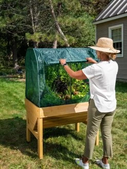 Compact VegTrug® Shade Cover -Outdoor Garden Care Shop 8610404 8577 tif