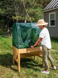 Compact VegTrug® Shade Cover -Outdoor Garden Care Shop 8610404 8583 tif