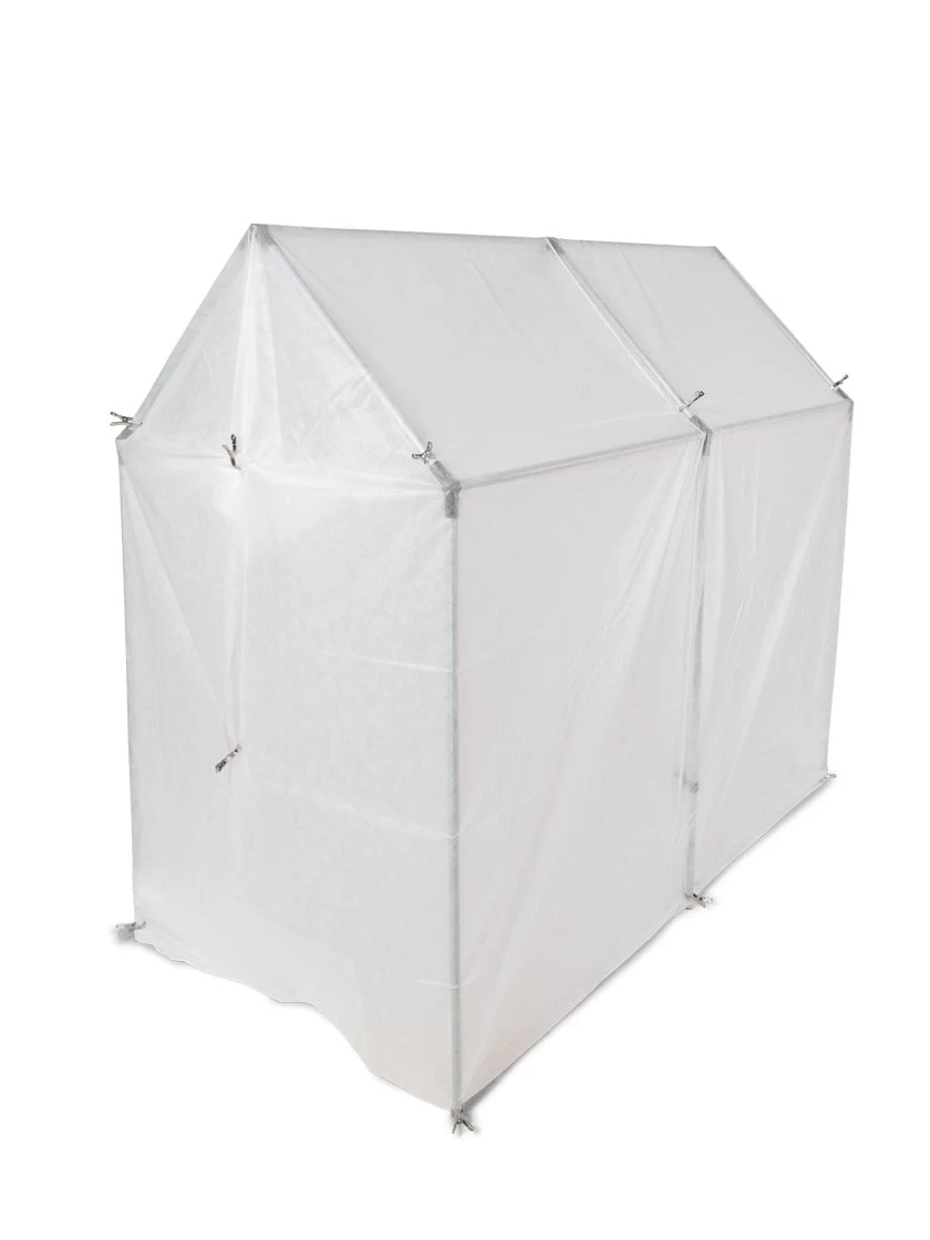 Connector Kit For DIY Peaked Roof Frame For In Ground Garden Bed 7 Connector Kit For DIY Peaked Roof Frame For In Ground Garden Bed - Image 5