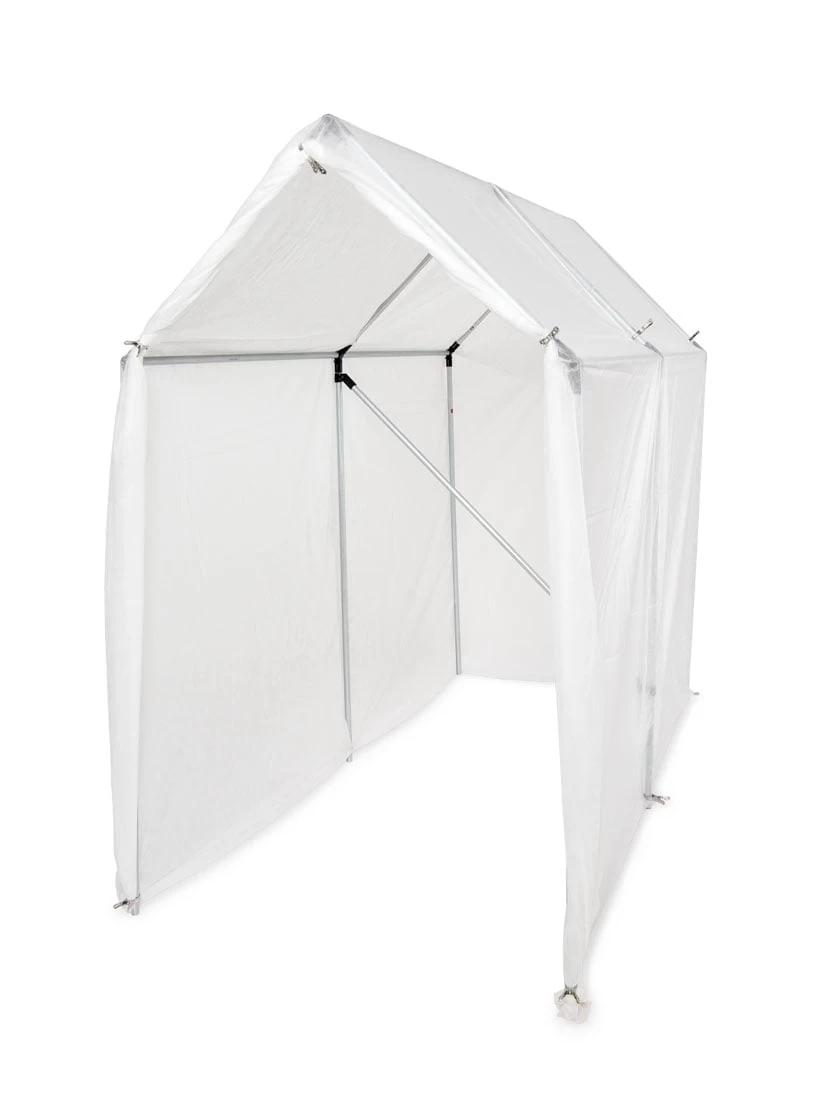 Connector Kit For DIY Peaked Roof Frame For In Ground Garden Bed 8 Connector Kit For DIY Peaked Roof Frame For In Ground Garden Bed - Image 6