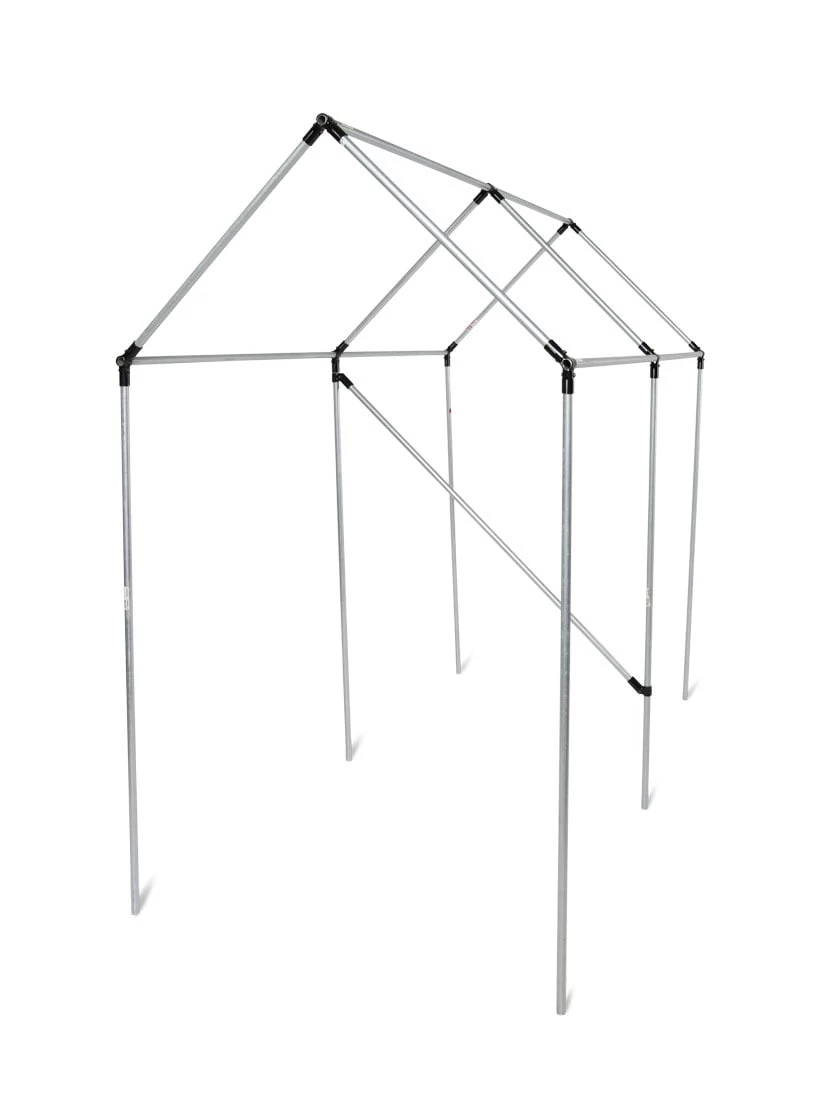 Connector Kit For DIY Peaked Roof Frame For In Ground Garden Bed 3 Connector Kit For DIY Peaked Roof Frame For In Ground Garden Bed