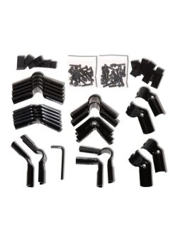 Connector Kit For DIY Peaked Roof Frame For In Ground Garden Bed 17 Connector Kit For DIY Peaked Roof Frame For In Ground Garden Bed -Outdoor Garden Care Shop 8610472 76