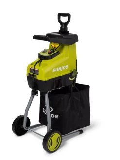 Sun Joe CJ603E 1.7 Inch Cutting Diameter Electric Silent Wood Chipper/Shredder | 15-Amp -Outdoor Garden Care Shop 8610486 3877 tif