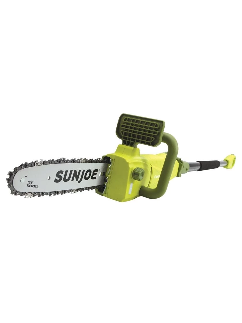 Sun Joe ® SWJ807E Electric Convertible Pole Chain Saw | 10 Inch | 8.0 Amp 3 Sun Joe ® SWJ807E Electric Convertible Pole Chain Saw | 10 Inch | 8.0 Amp