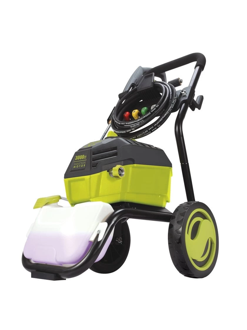 Sun Joe ® SPX4600 High Performance Brushless Induction Motor Electric Pressure Washer | 3000 PSI Max | 1.3 GPM | Roll Cage 3 Sun Joe ® SPX4600 High Performance Brushless Induction Motor Electric Pressure Washer | 3000 PSI Max | 1.3 GPM | Roll Cage