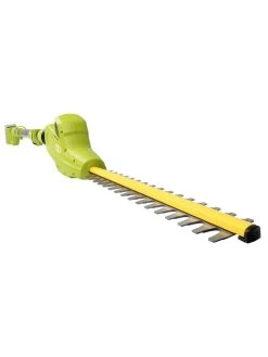 Sun Joe ® 24V-PHT17-LTE 24-Volt ION+ Cordless Pole Hedge Trimmer Kit | 17-Inch | W/ 2.0-Ah Battery And Charger -Outdoor Garden Care Shop 8610539 02v