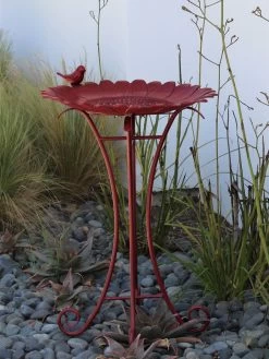 Sunflower Birdbath 8 Sunflower Birdbath -Outdoor Garden Care Shop 8610560 02v sunflower birdbath