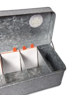 Deluxe Galvanized Seed Saver Kit -Outdoor Garden Care Shop 8610573 0139 tif