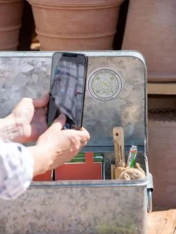 Deluxe Galvanized Seed Saver Kit -Outdoor Garden Care Shop 8610573 151 tif