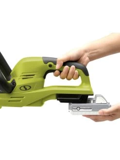 Sun Joe 24V-HT22-LTE 24-Volt ION+ Cordless Hedge Trimmer Kit | 22-Inch | W/ 2.0-Ah Battery And Charger -Outdoor Garden Care Shop 8610657 05v